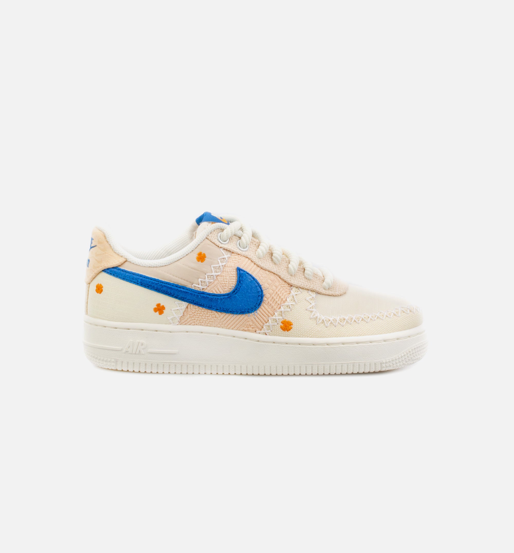 AF1 '07  LA Flea Womens Lifestyle Shoe - Beige/Blue
