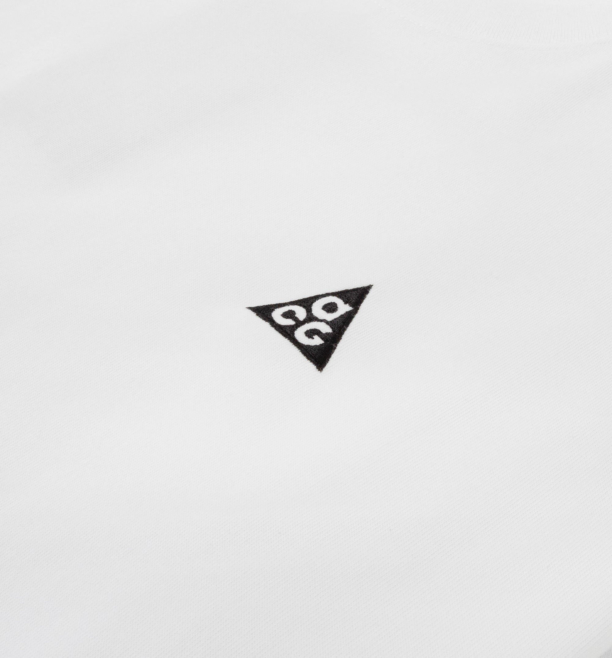 Mens Short Sleeve Shirt - Summit White