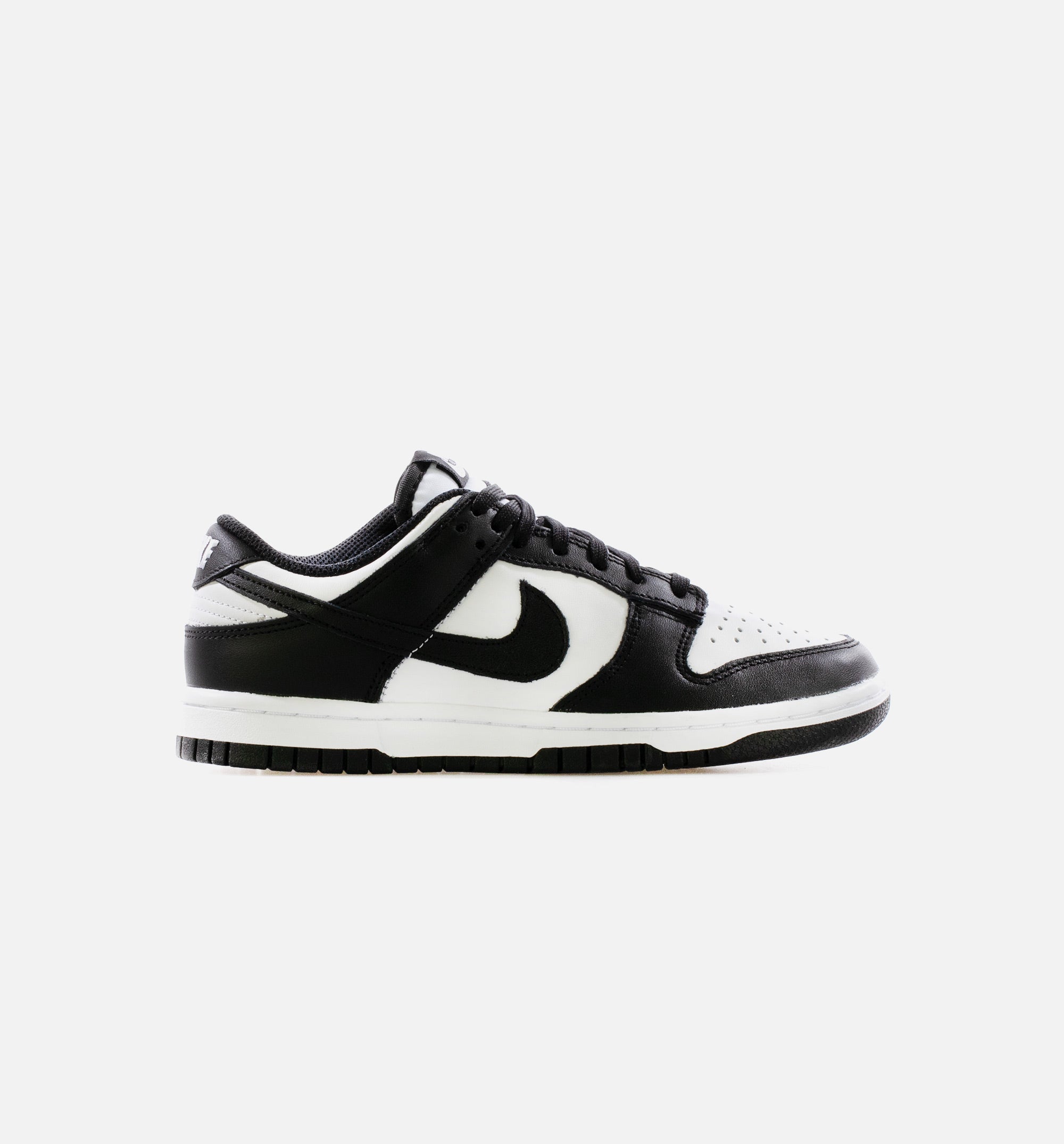 DunkLow Womens Lifestyle Shoe - Black/White Free Shipping
