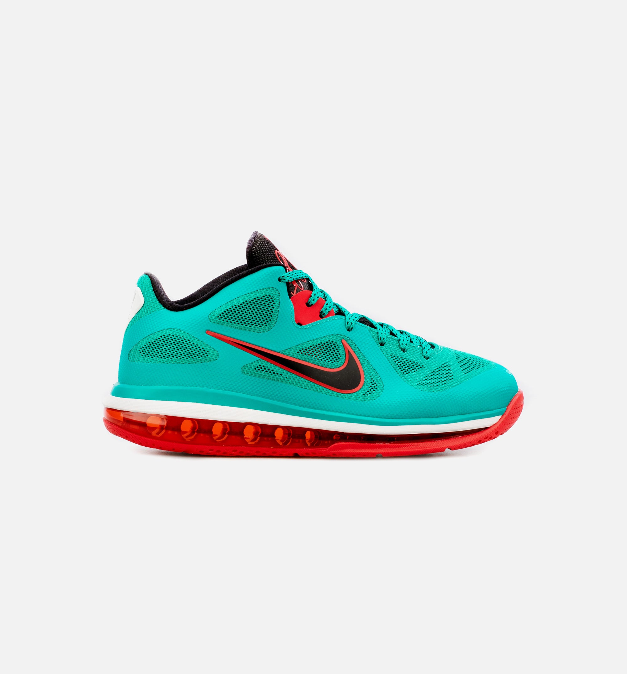 Low Reverse Liverpool Mens Basketball Shoe - Green/Red