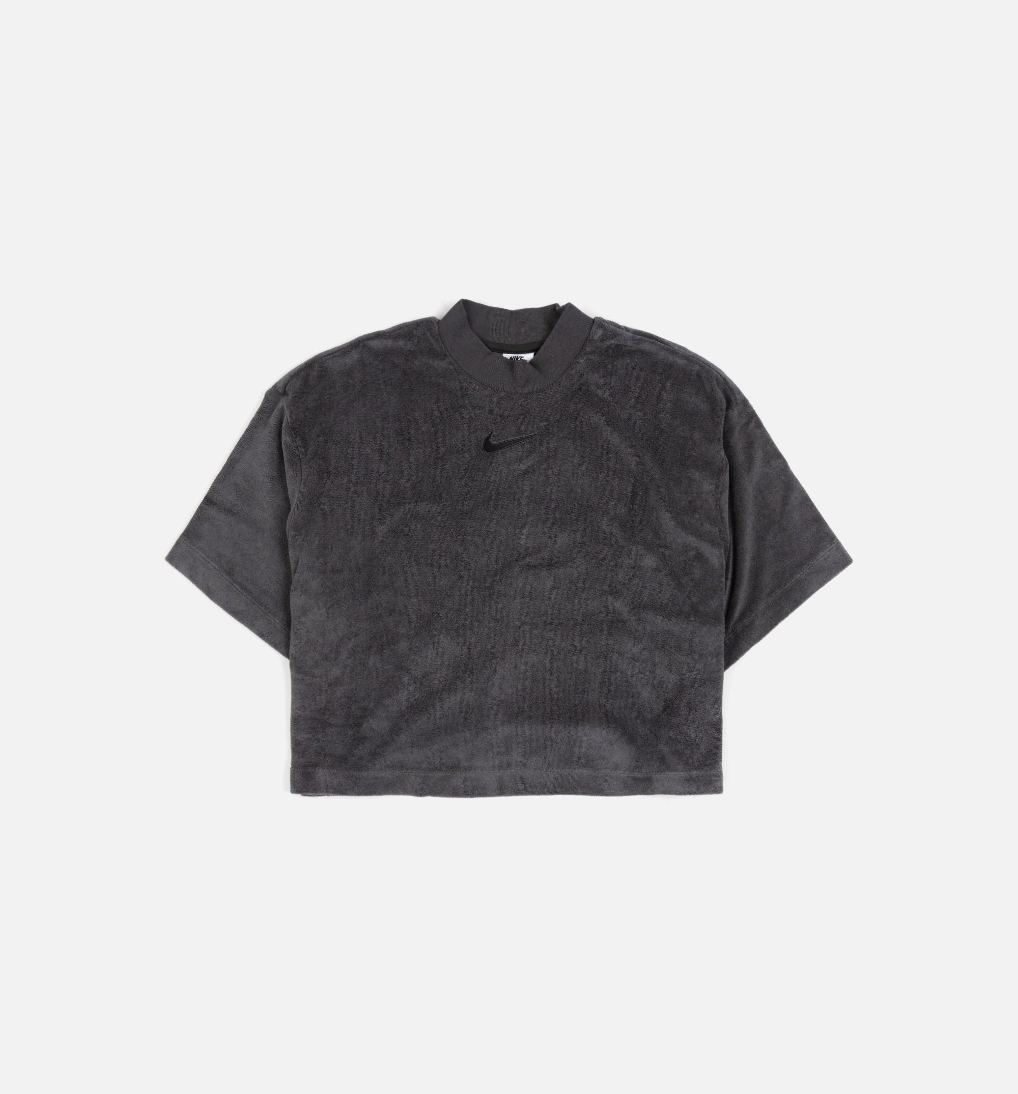 Womens Short Sleeve Shirt - Grey