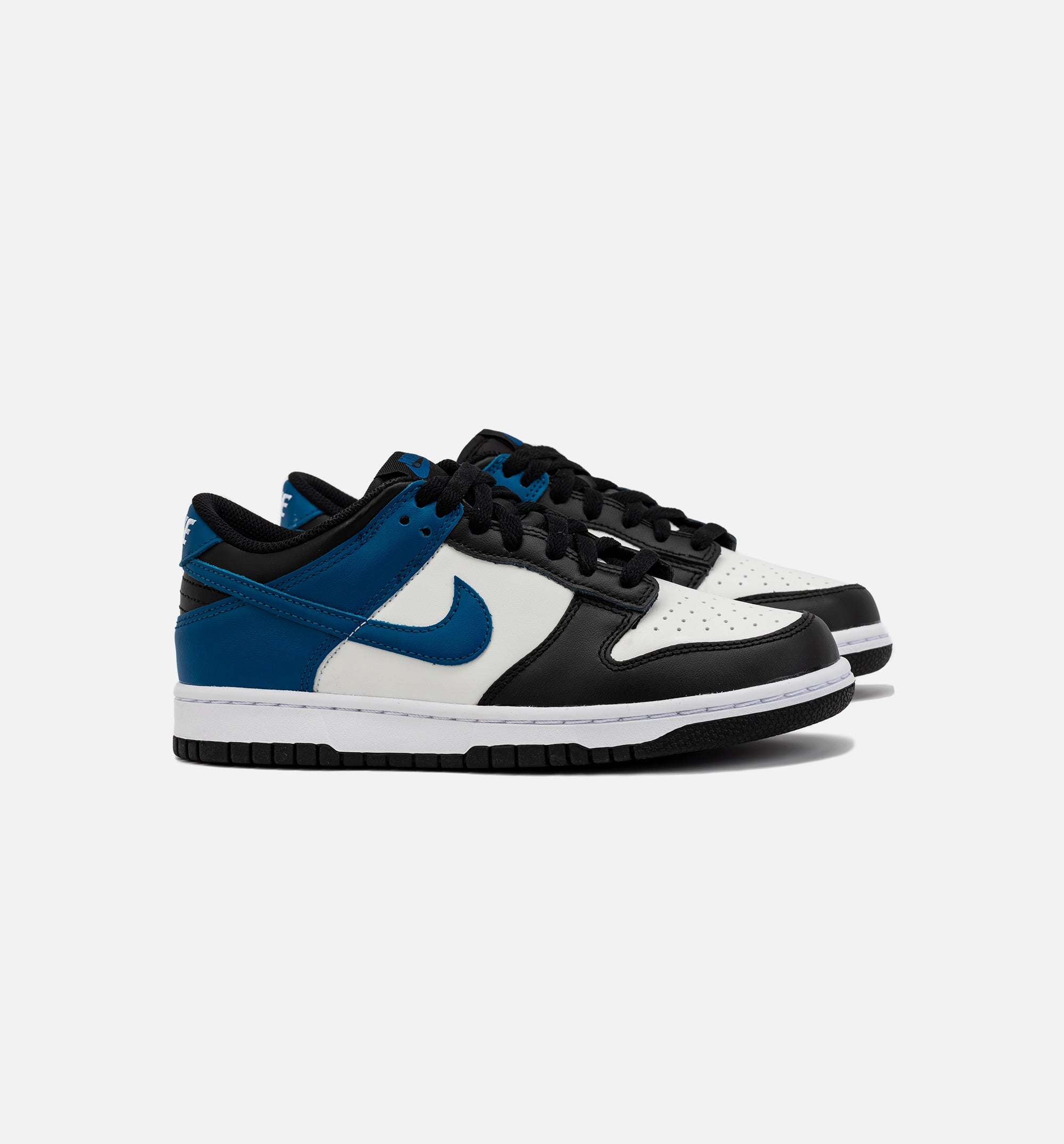 Low Grade School Lifestyle Shoe - Black/Blue Free Shipping