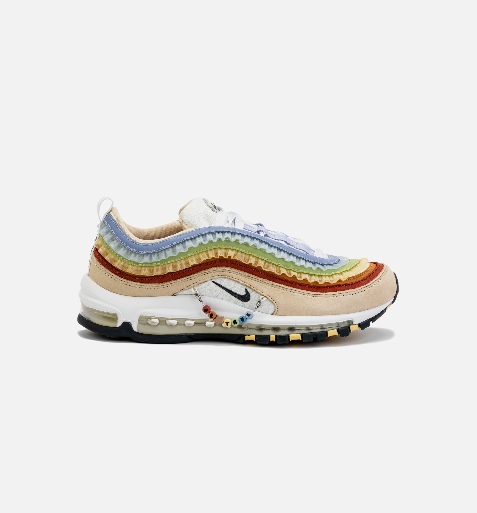 AM 97 Be True Mens Lifestyle Shoe - Beige/Multi