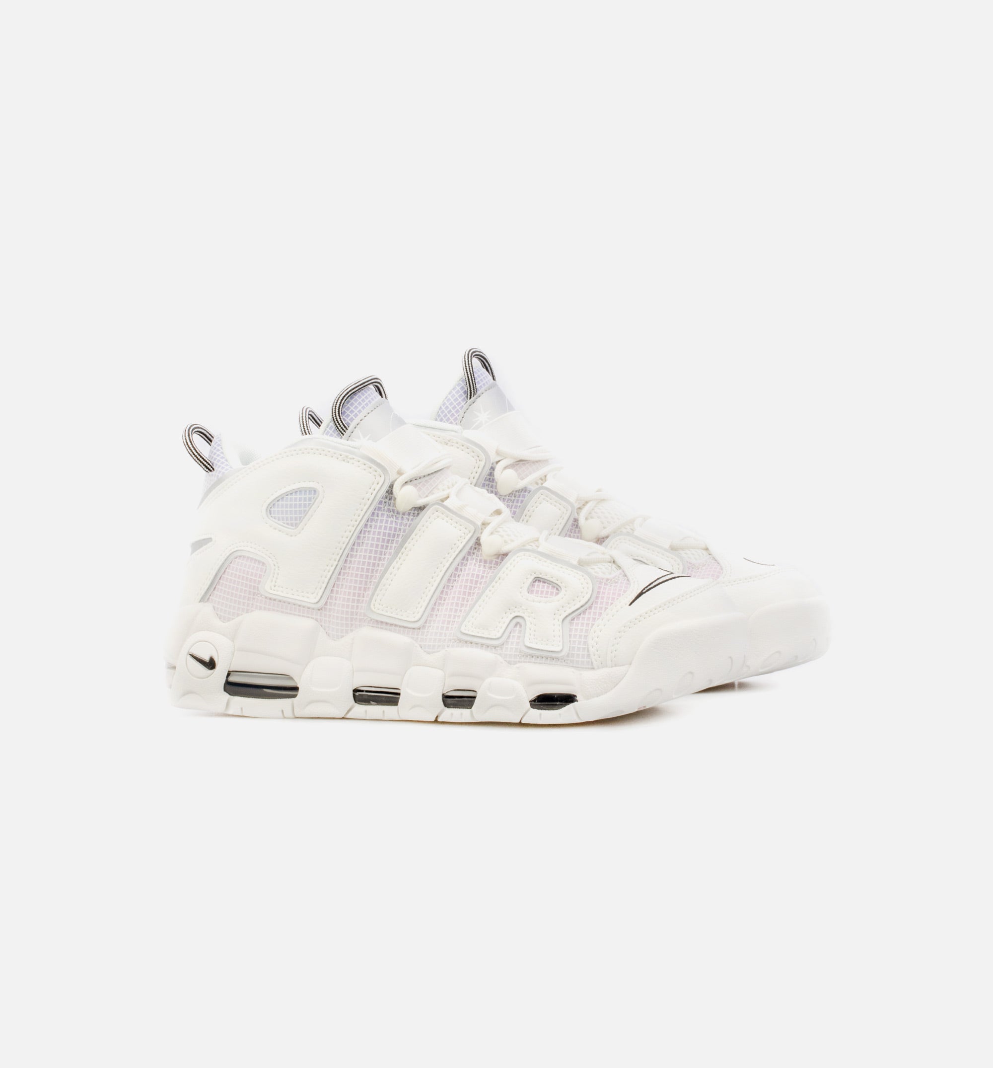 Uptempo 96 Mens Lifestyle Shoe - White/Pink