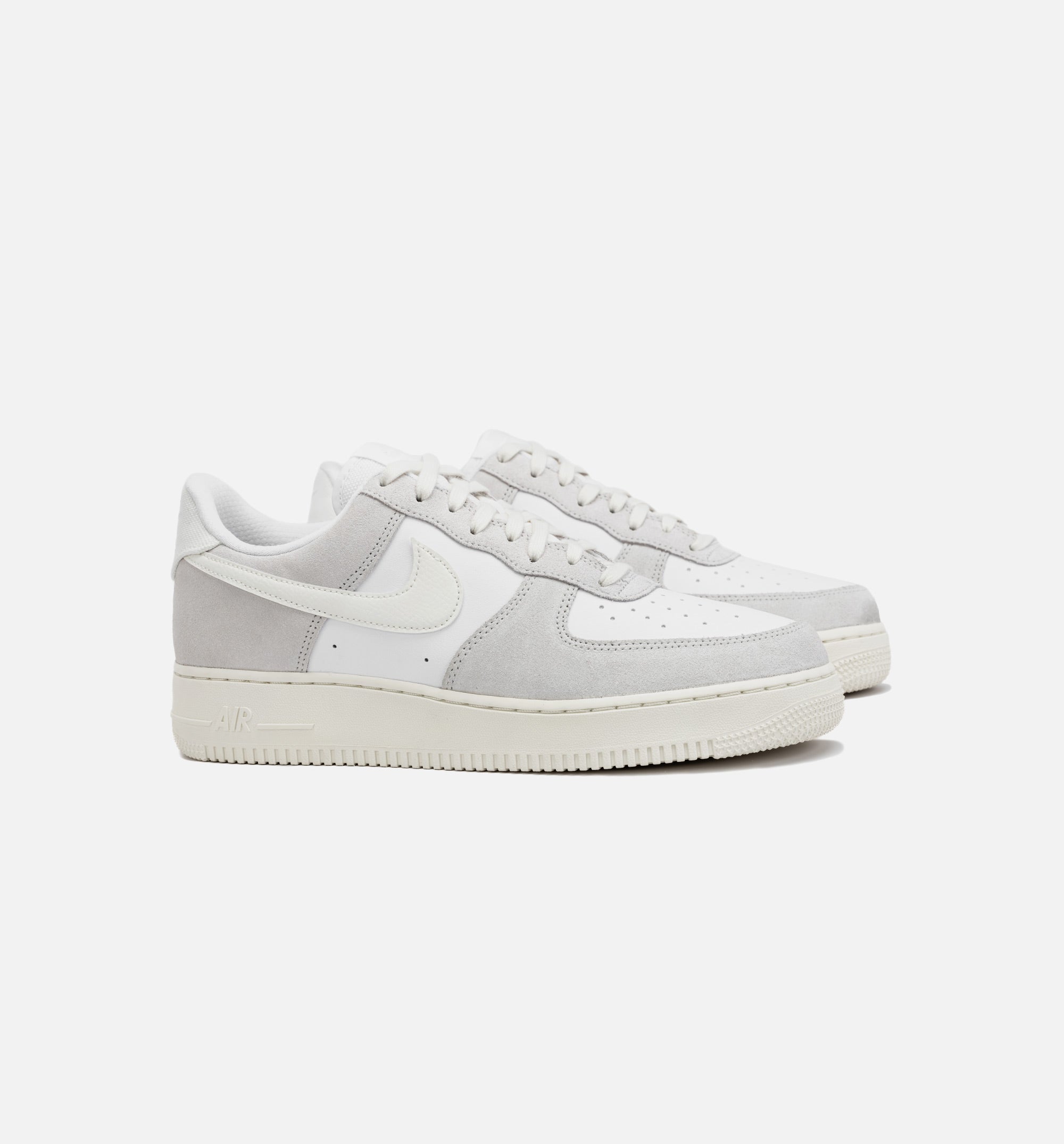 AF1 Low Sail Platinum Tint Mens Lifestyle Shoe - White/Grey