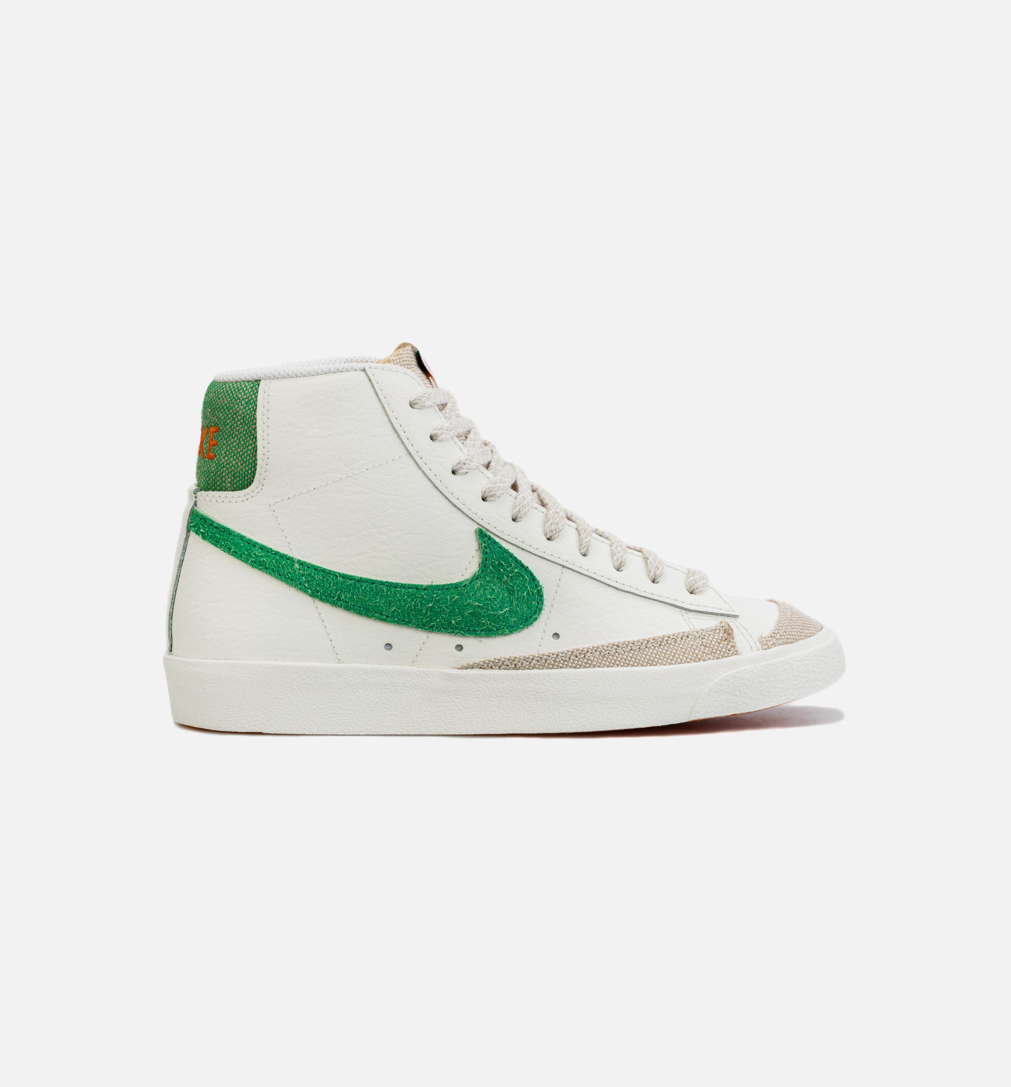 Mens Lifestyle Shoe - White/Green