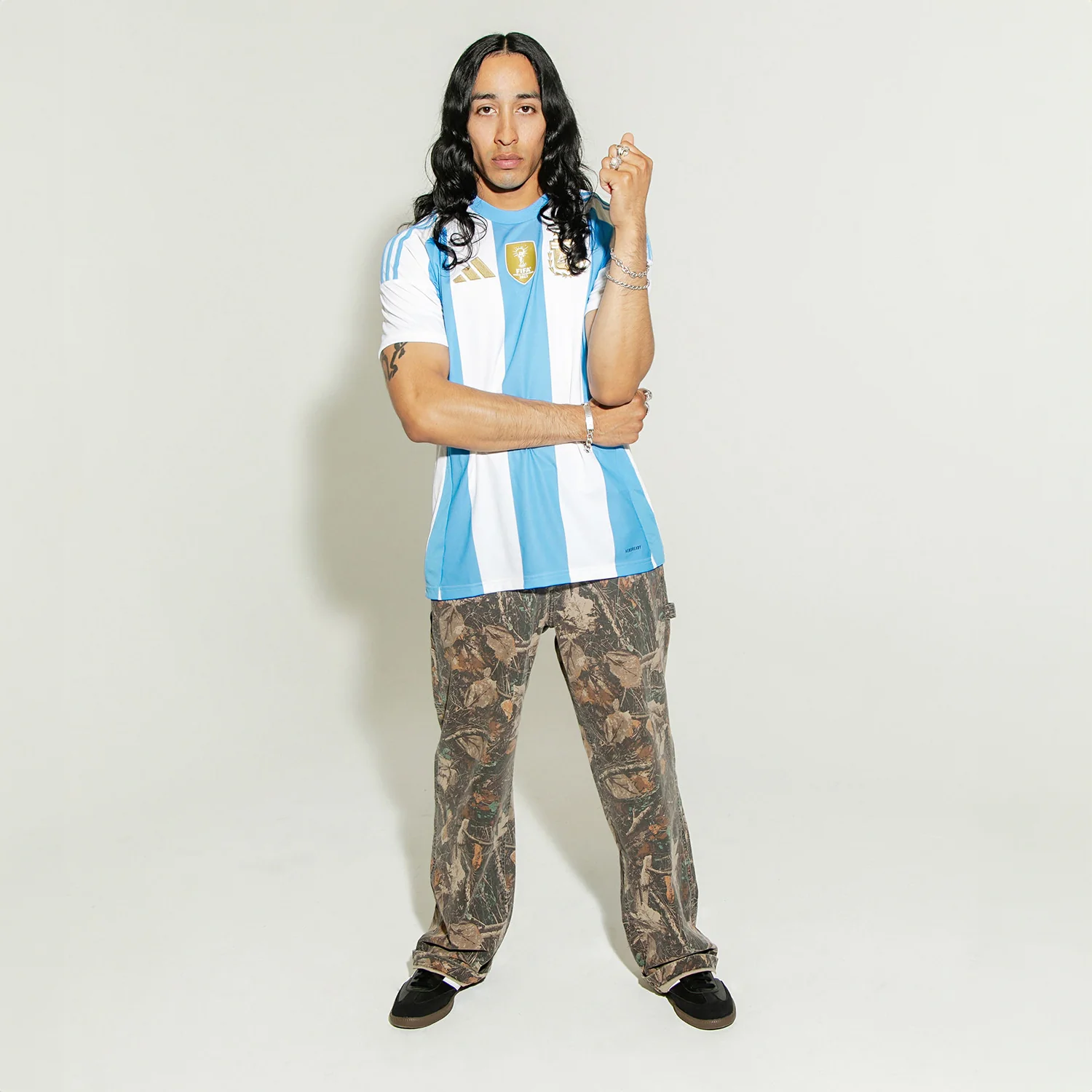 Camiseta de local réplica de Argentina 24/25 - Hombre