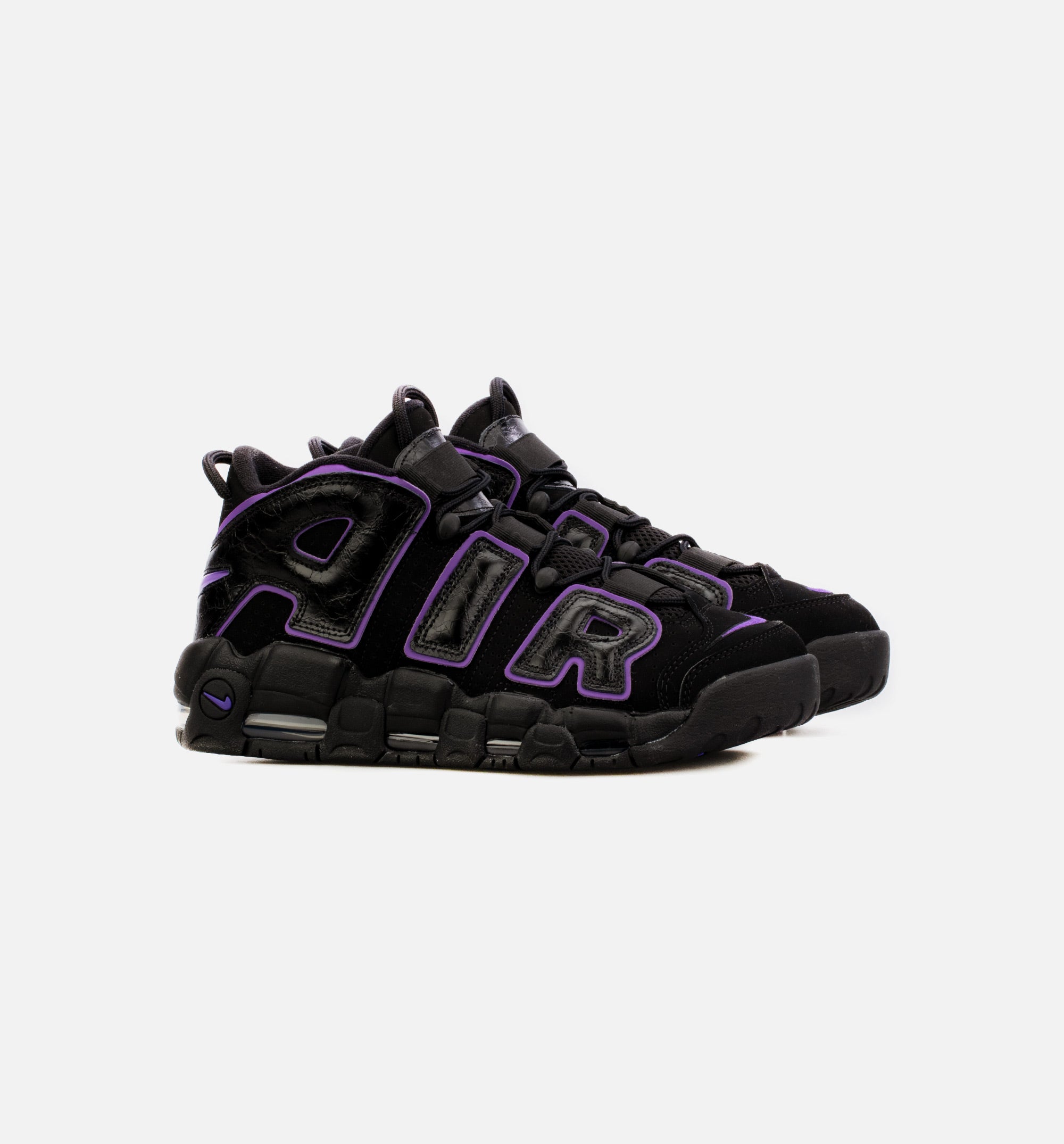 Uptempo Action Grape Mens Lifestyle Shoe - Black/Purple