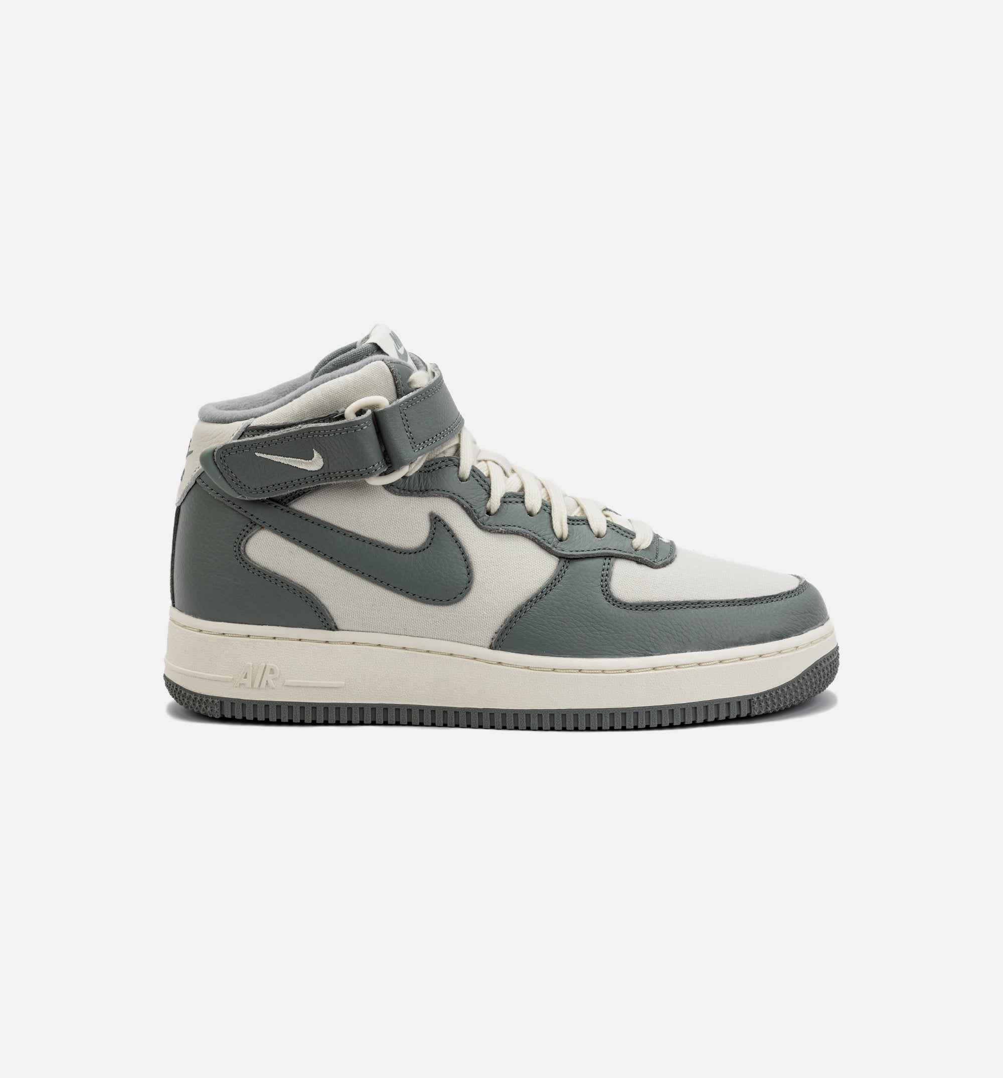 AF1 Mid Mica Green Mens Lifestyle Shoe - Mica Green/Coconut Milk