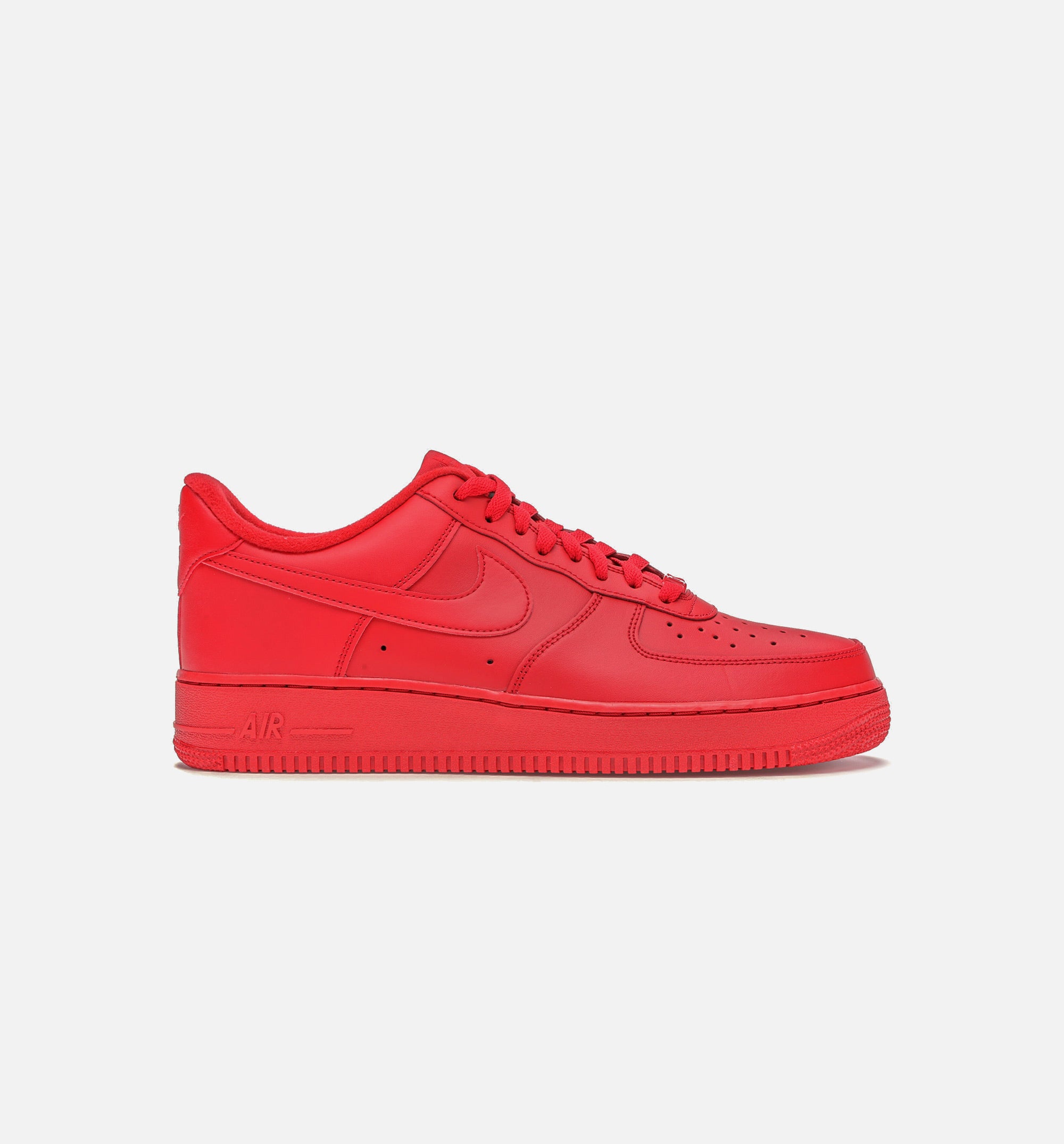 AF 1 '07 LV8 1 Men Lifestyle Shoe - University Red/Black