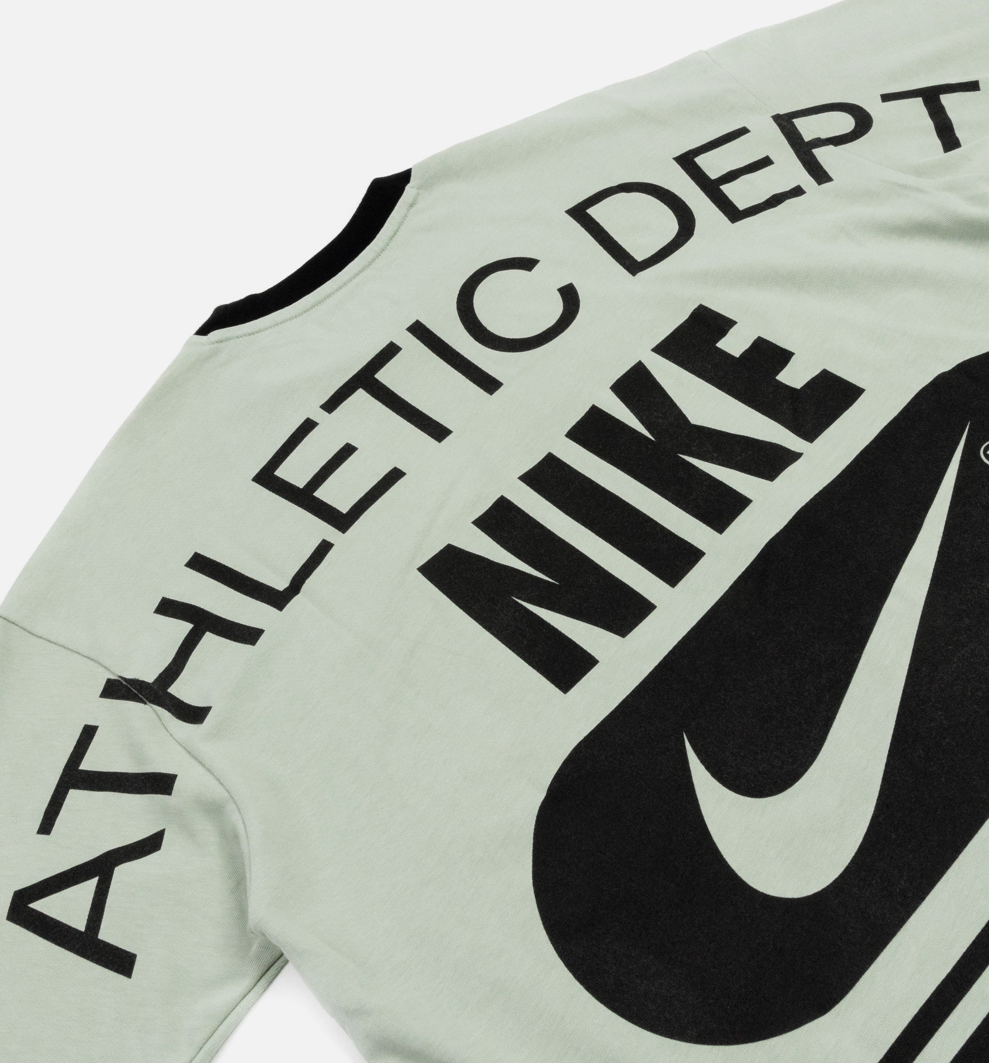 Mens Short Sleeve Shirt - Green/Black