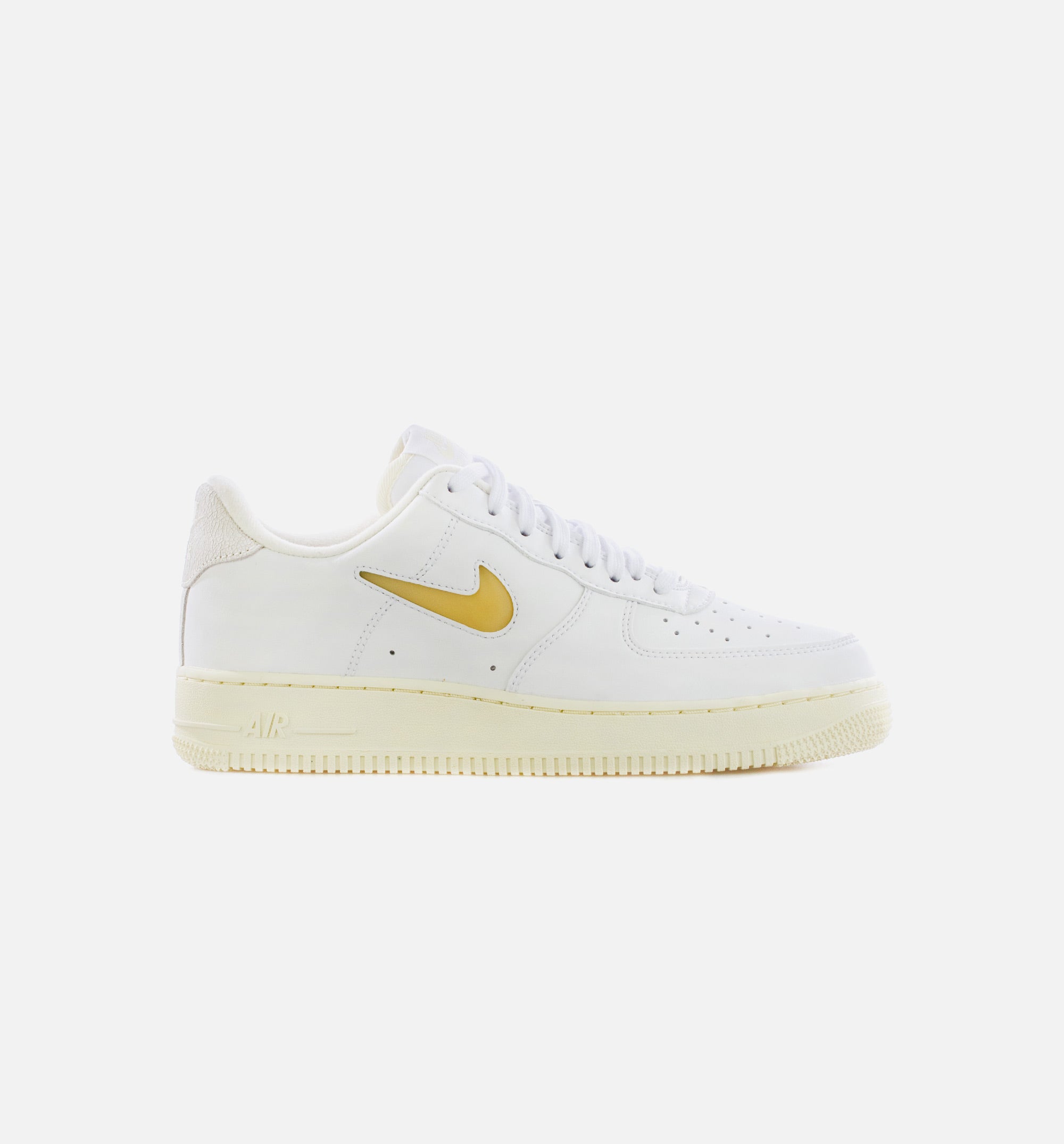 AF1 Pale Vanilla Mens Lifestyle Shoe - White