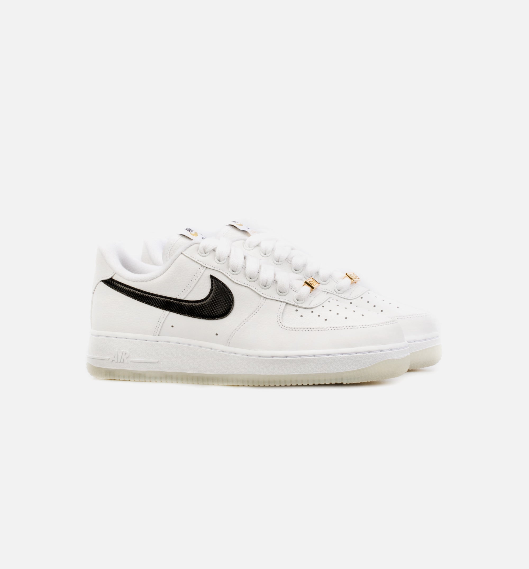 AF1 Low Bronx Origins Mens Lifestyle Shoe - White/Black