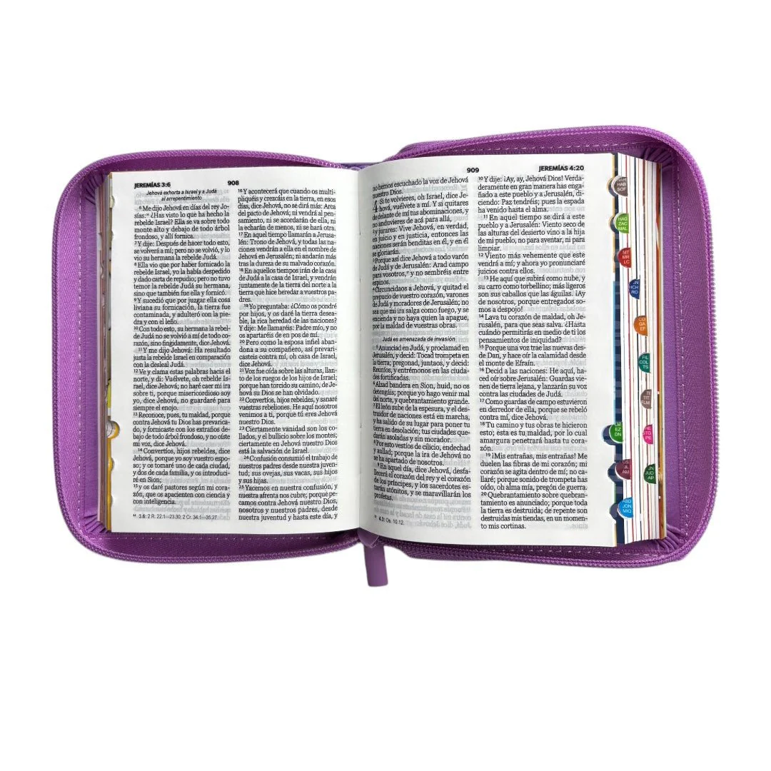 BIBLIA MI GRAN VIAJE REINA VALERA 1960 C/INDICE