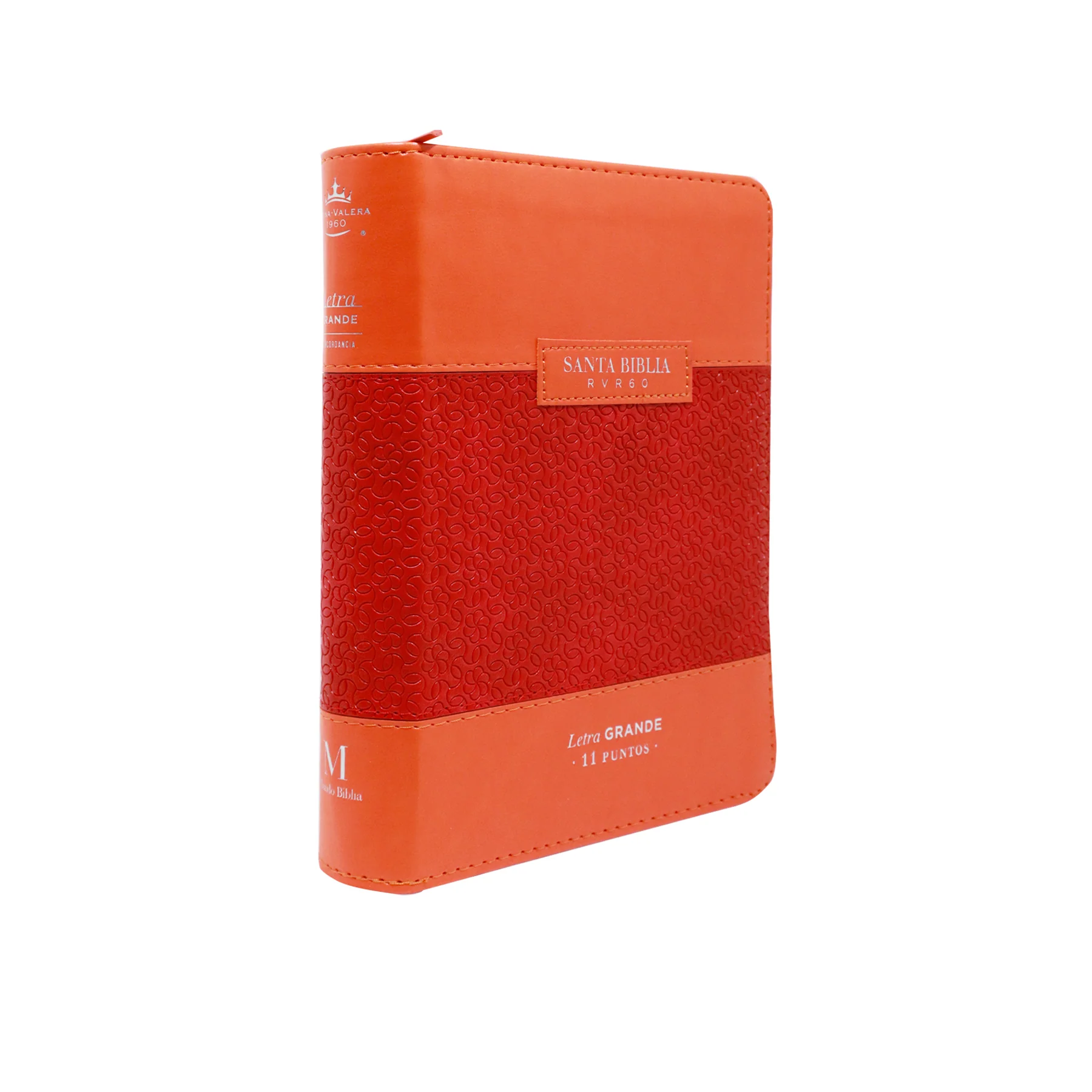 BIBLIA REINA VALERA 1960 LETRA GRANDE COMPACTA CLASSIC /CORAL INDICE