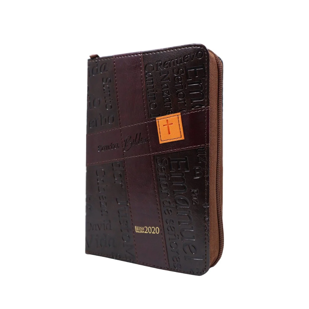 BIBLIA REINA VALERA 2020 LETRA GRANDE C/CIERRE