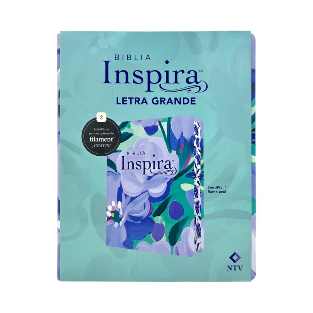 BIBLIA DE APUNTES INSPIRA NTV LETRA GRANDE SENTIPIEL