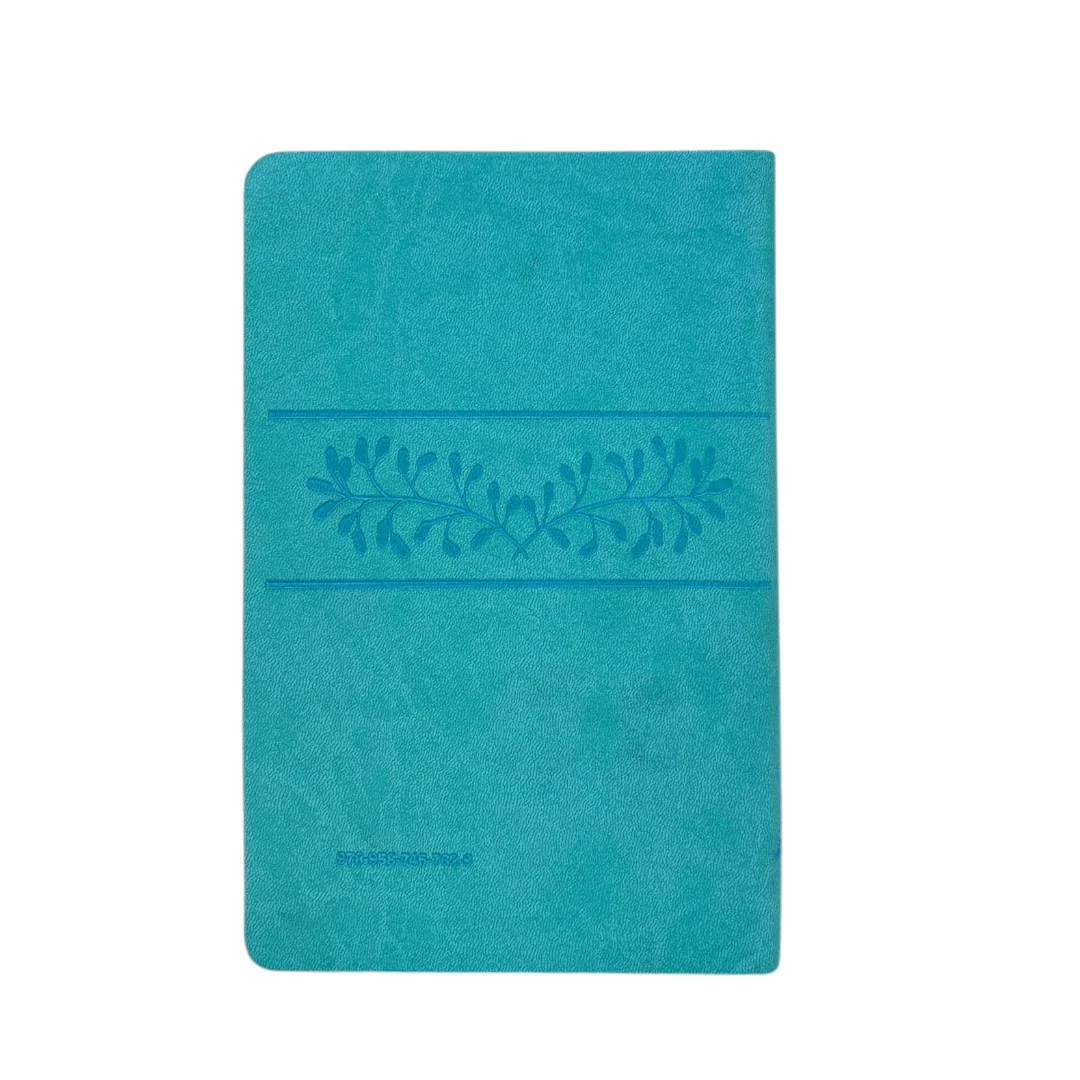 BIBLIA REINA VALERA 1960 MEDIANA IMITACIÓN PIEL VERDE MENTA