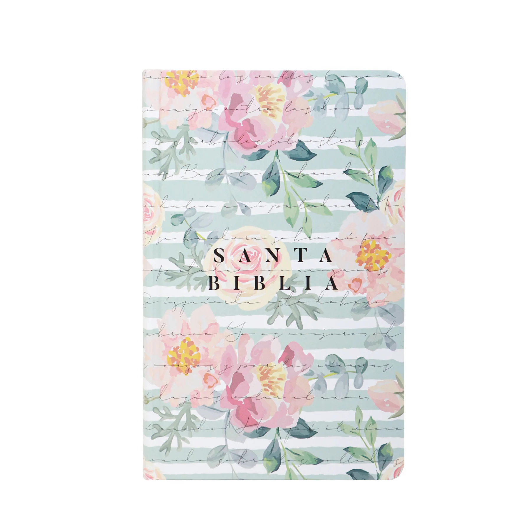 BIBLIA REINA VALERA 1960 LETRA GRANDE TAPA DURA ROSAS