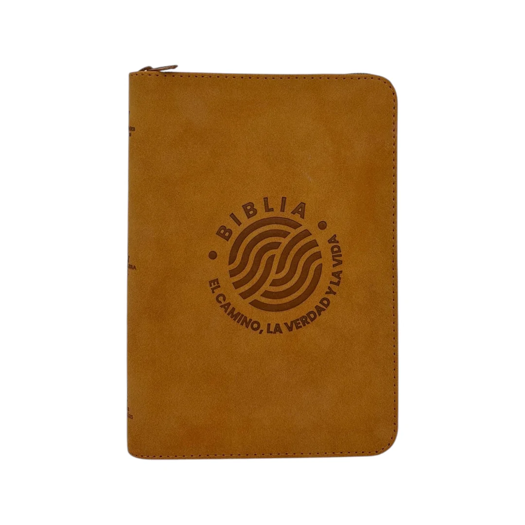 BIBLIA EL CAMINO, LA VERDAD Y LA VIDA LETRA GRANDE C/CIERRE