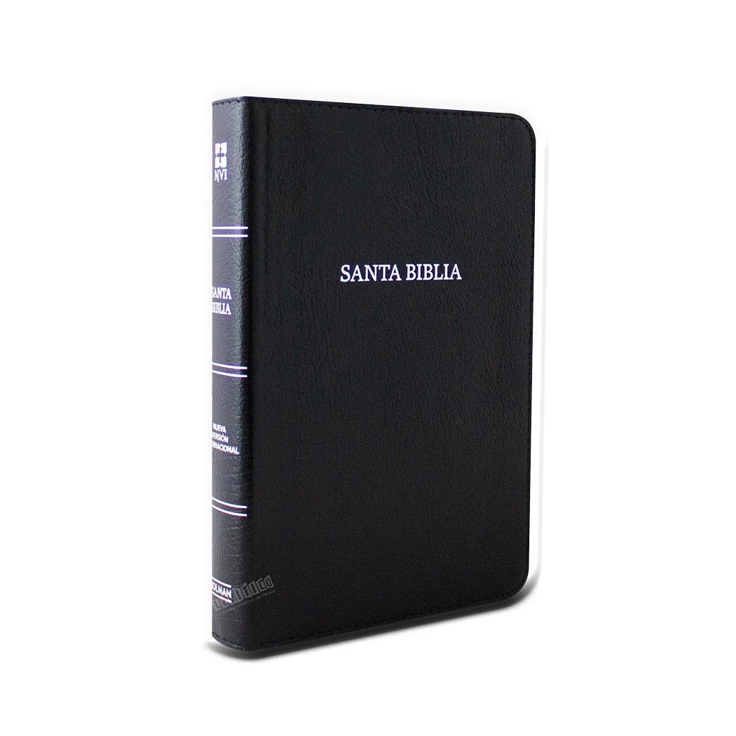 Biblia NVI Compacta Letra Grande, Piel fabricada