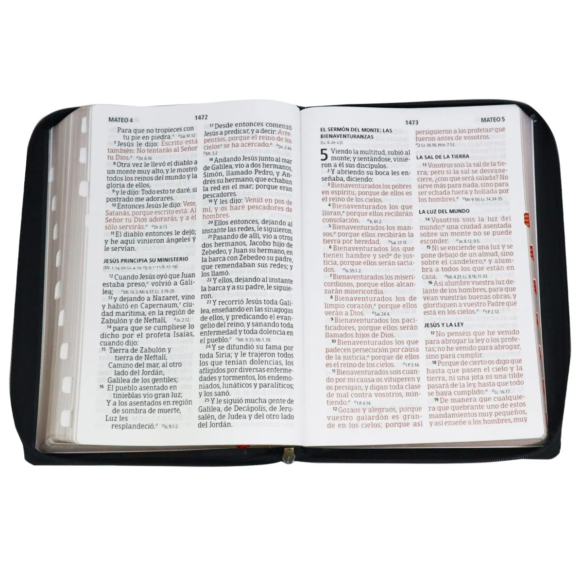 BIBLIA REINA VALERA 1960 LETRA ULTRA GIGANTE NEGRO/ CIERRE