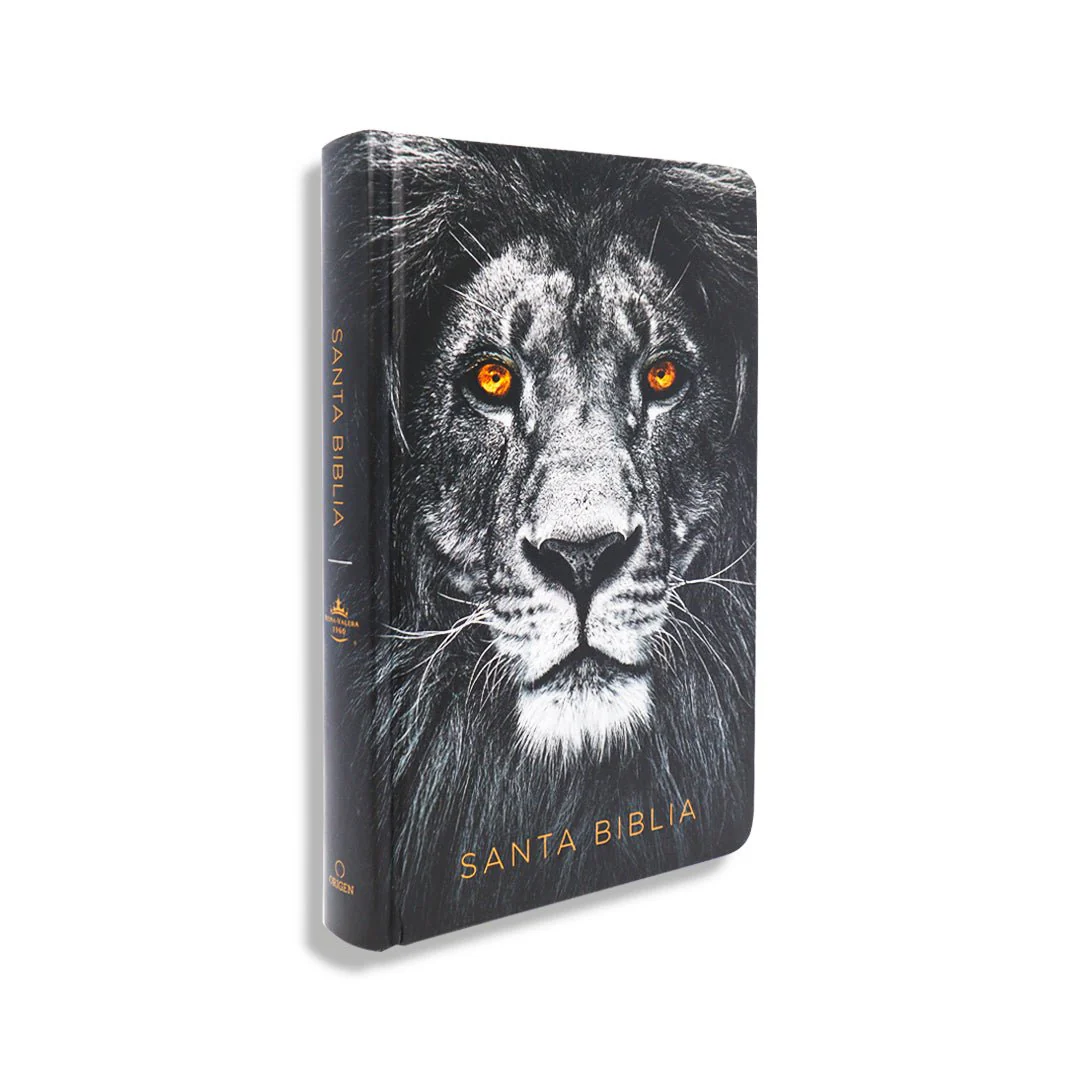 BIBLIA RV1960 LEON DE JUDA TAPA DURA