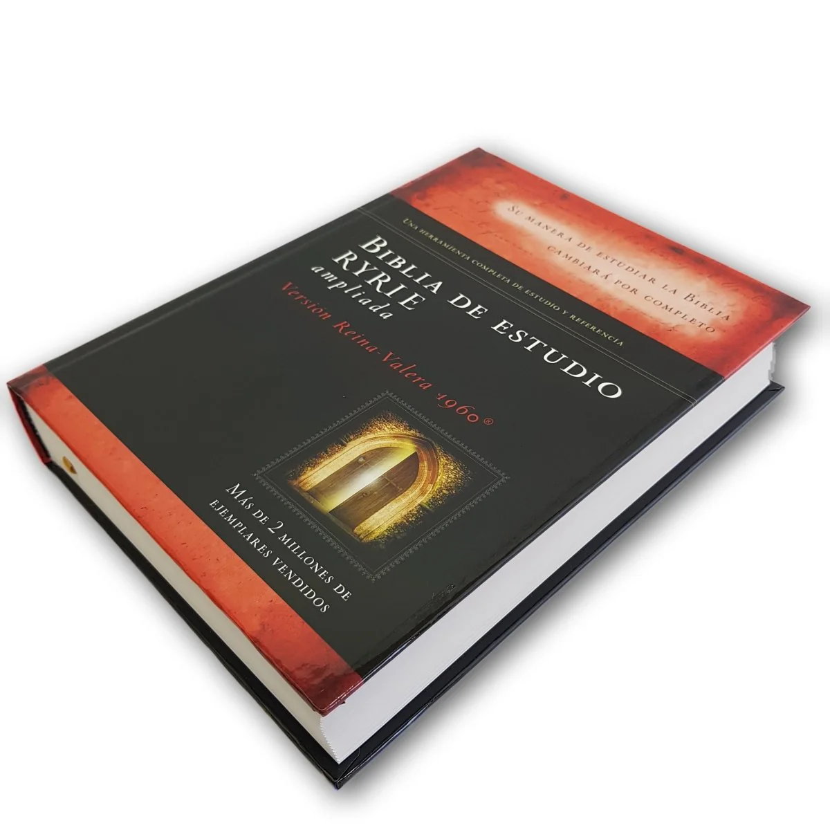 Biblia de Estudio Ryrie Ampliada Tapa dura