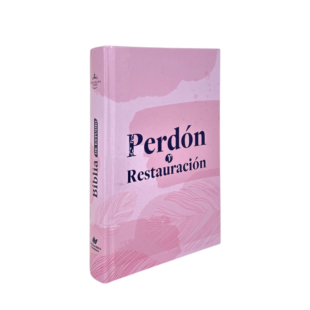 BIBLIA DE ESTUDIO PERDÓN Y RESTAURACIÓN TAPA DURA