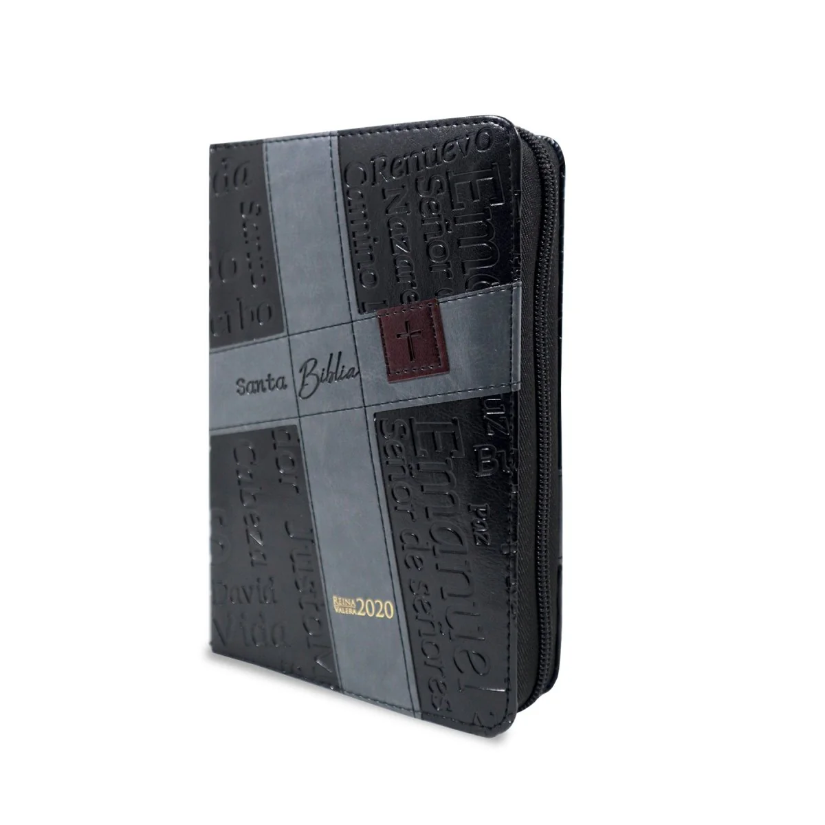 BIBLIA REINA VALERA 2020 LETRA GRANDE C/CIERRE