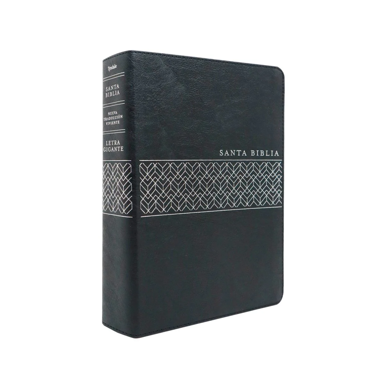 BIBLIA NTV LETRA GIGANTE  MANUAL SENTIPIEL  / NEGRO