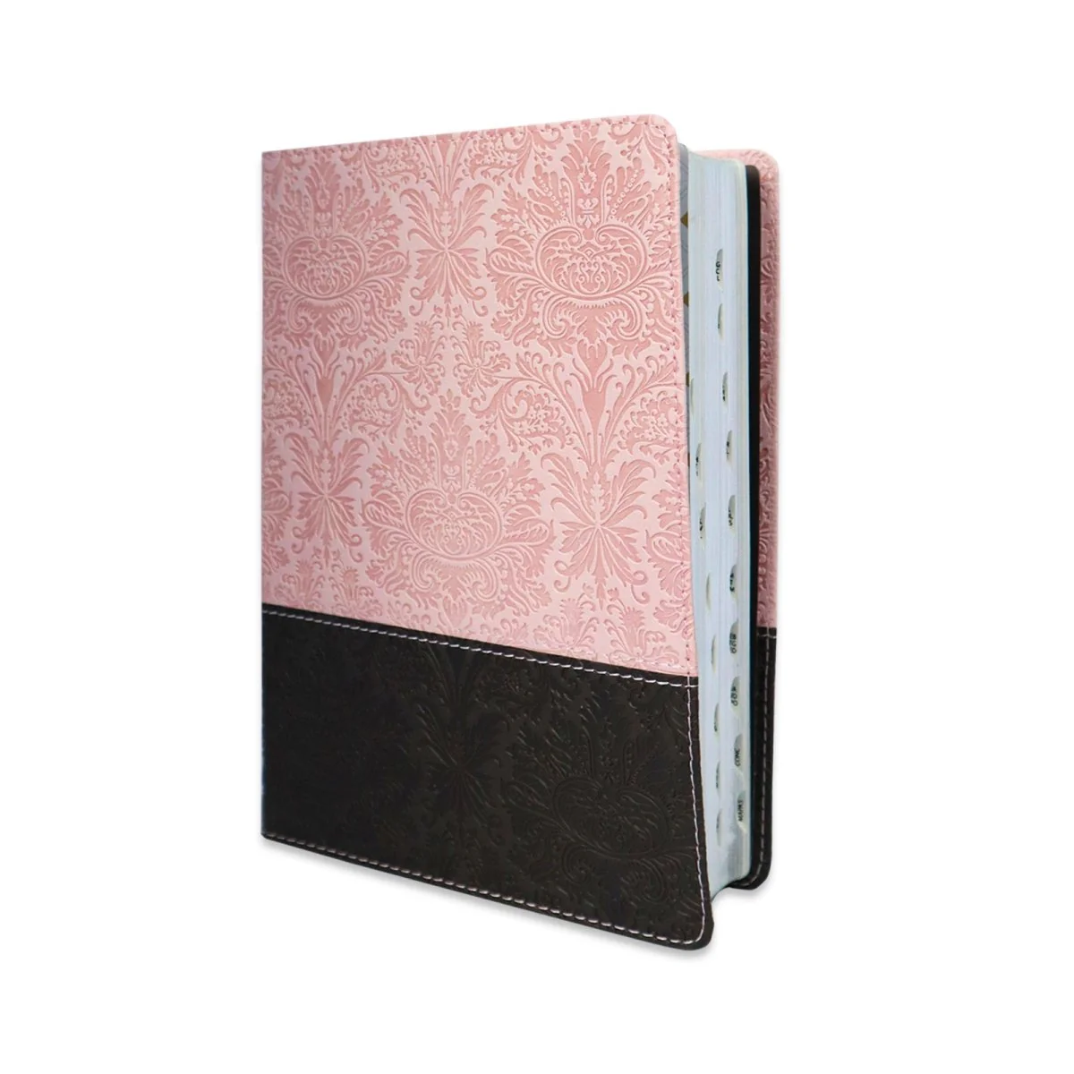 SANTA BIBLIA NTV LETRA GRANDE  EDICION PERSONAL/ SENTIPIEL ROSA INDICE