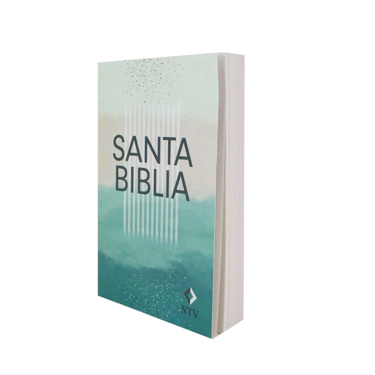 SANTA BIBLIA NTV EDICION SEMILLA TAPA RUSTICA VERDE