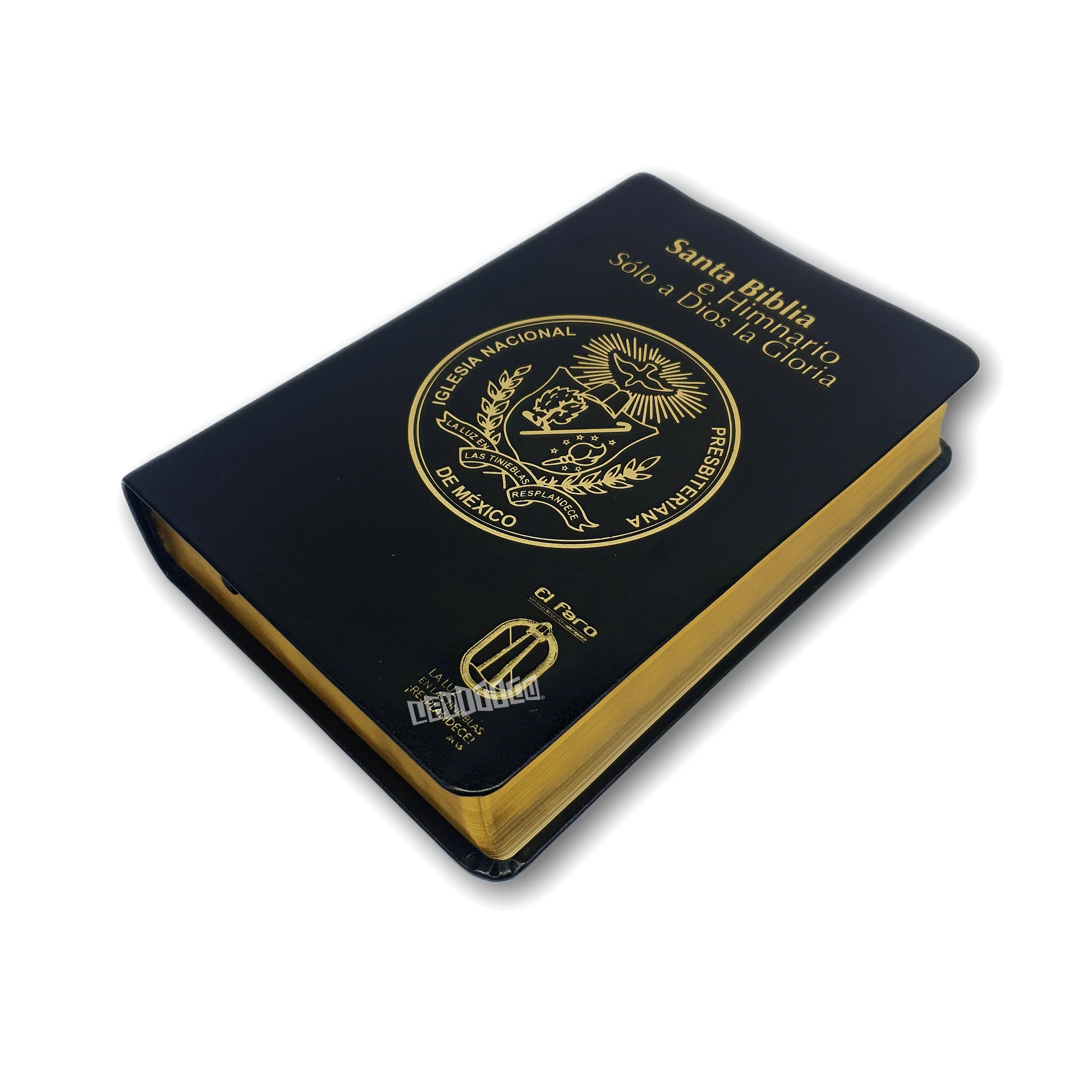 Biblia e Himnario Solo a Dios la Gloria (Símil piel)