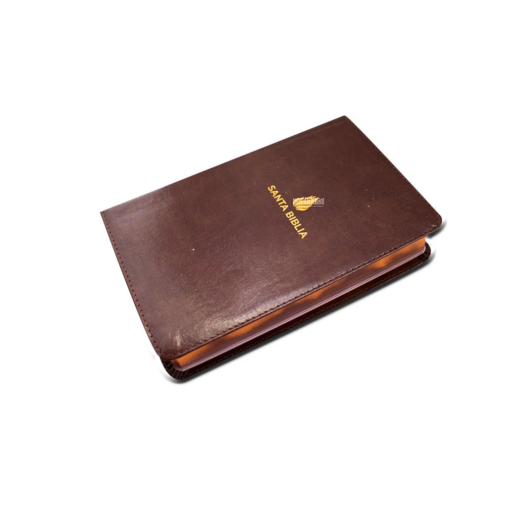 Biblia NVI Compacta Letra Grande, Piel fabricada