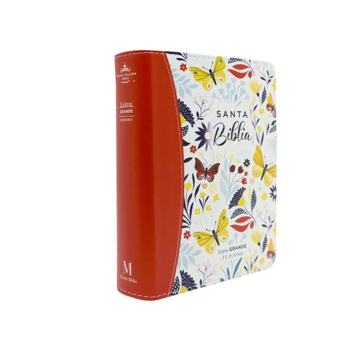 BIBLIA REINA VALERA 1960 LETRA GRANDE COMPACTA/ CANTO PINTADO