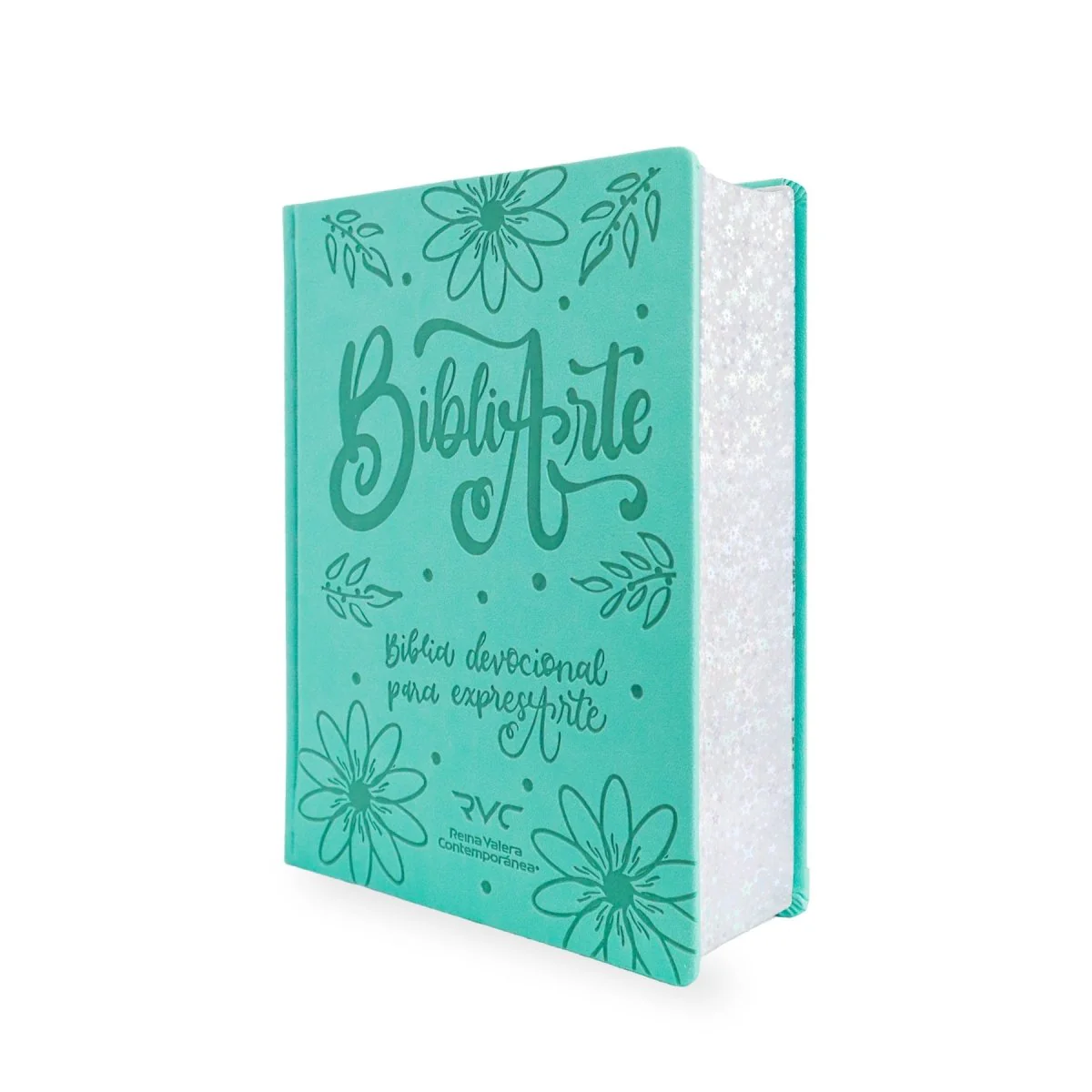 BIBLIA ARTE REINA VALERA CONTEMPORANEA AQUA TAPA DURA