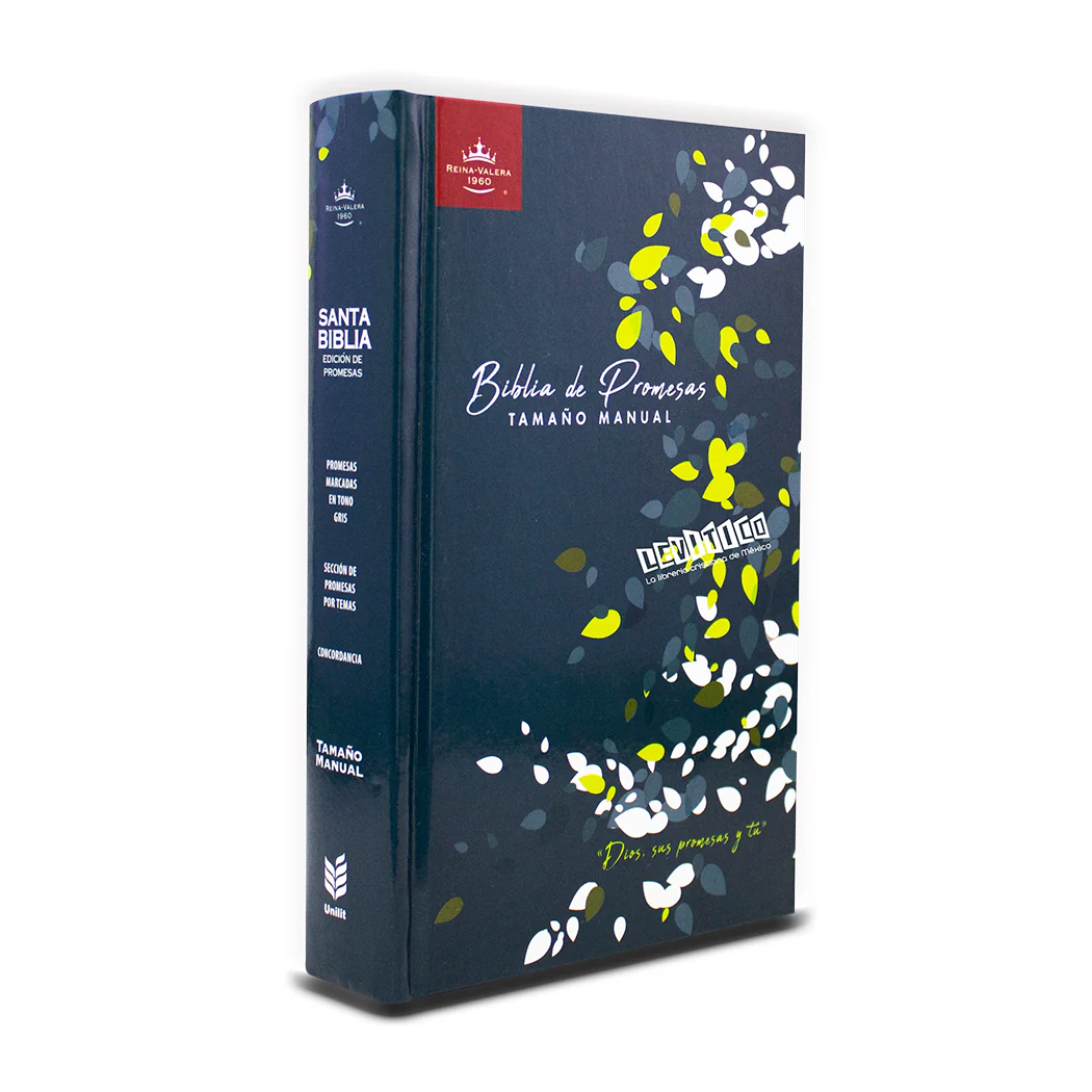 Biblia de Promesas RVR1960 Letra grande Tapa dura