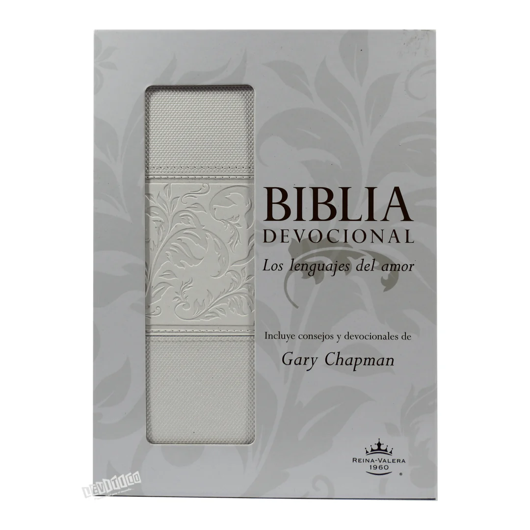 Biblia Devocional Los Lenguajes del amor-Boda