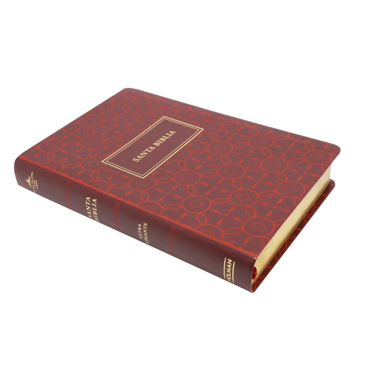 BIBLIA REINA VALERA 1960 LETRA GIGANTE SIMIL PIEL NEUTRAL