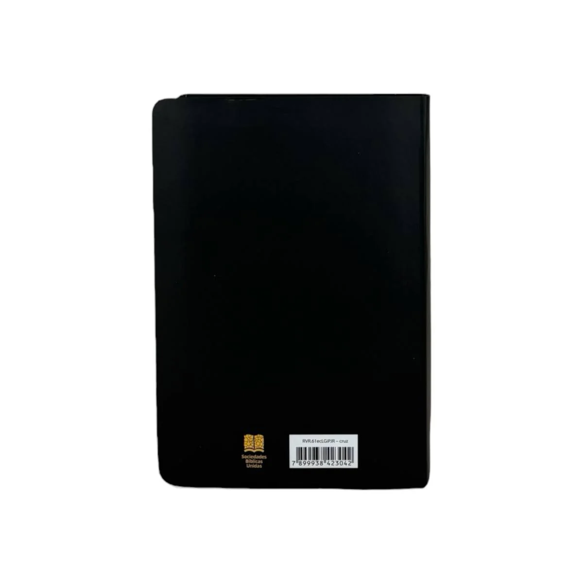 BIBLIA FUENTE DE BENDICIONES REINA VALERA 1960 TAPA DURA NEGRO FLORES