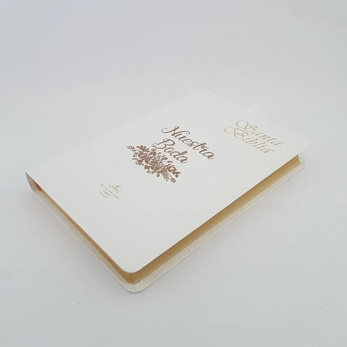 Santa Biblia RVR1960 Normal Diseño Boda