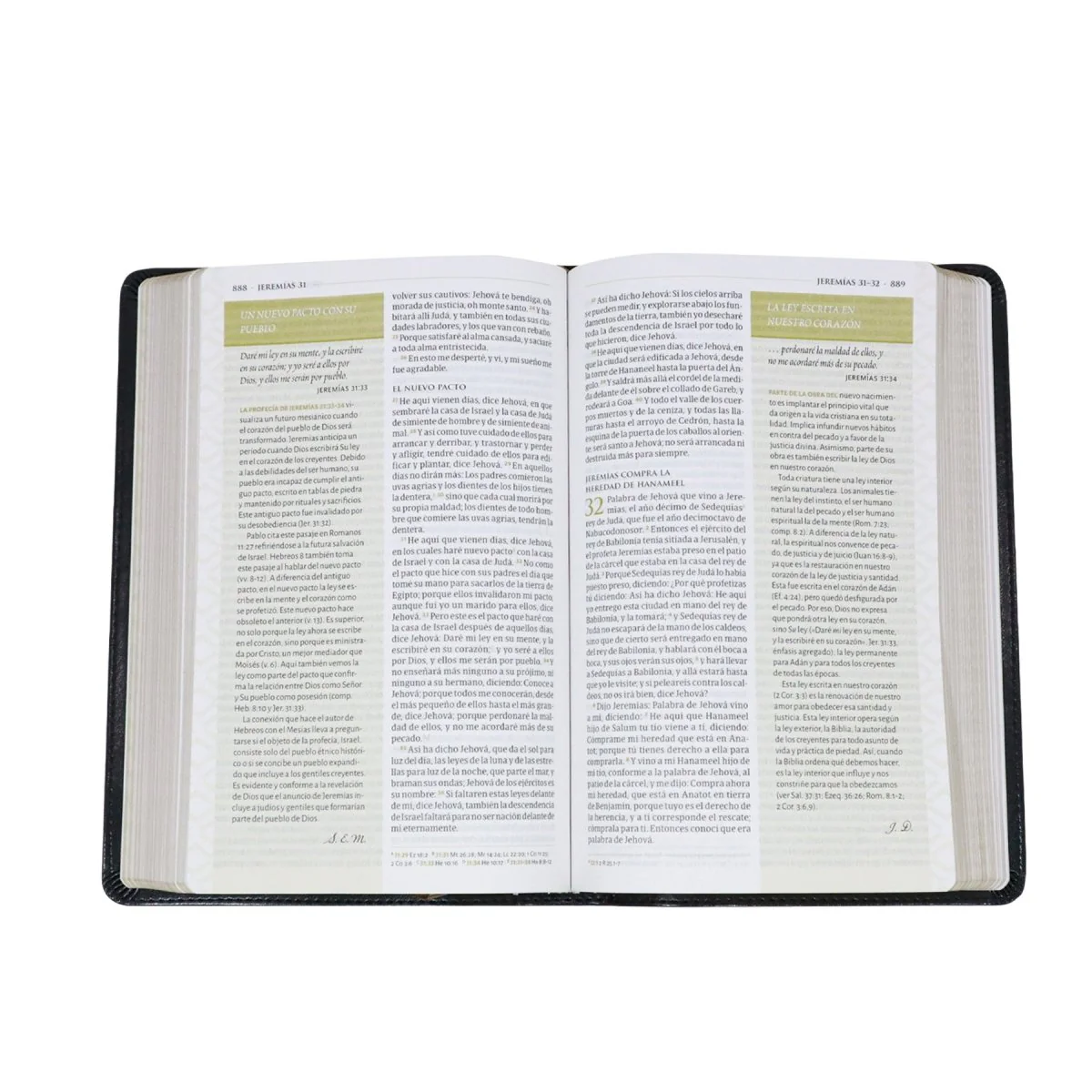 BIBLIA REINA VALERA 1960  TEMÁTICA DE ESTUDIO SÍMIL PIEL NEGRO