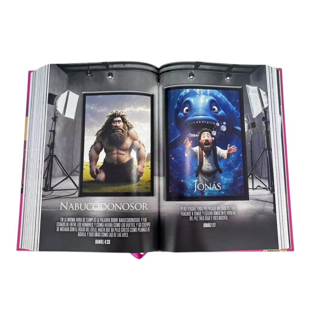 BIBLIA HÉROES REINA VALERA 1960 LETRA GRANDE TAPA DURA