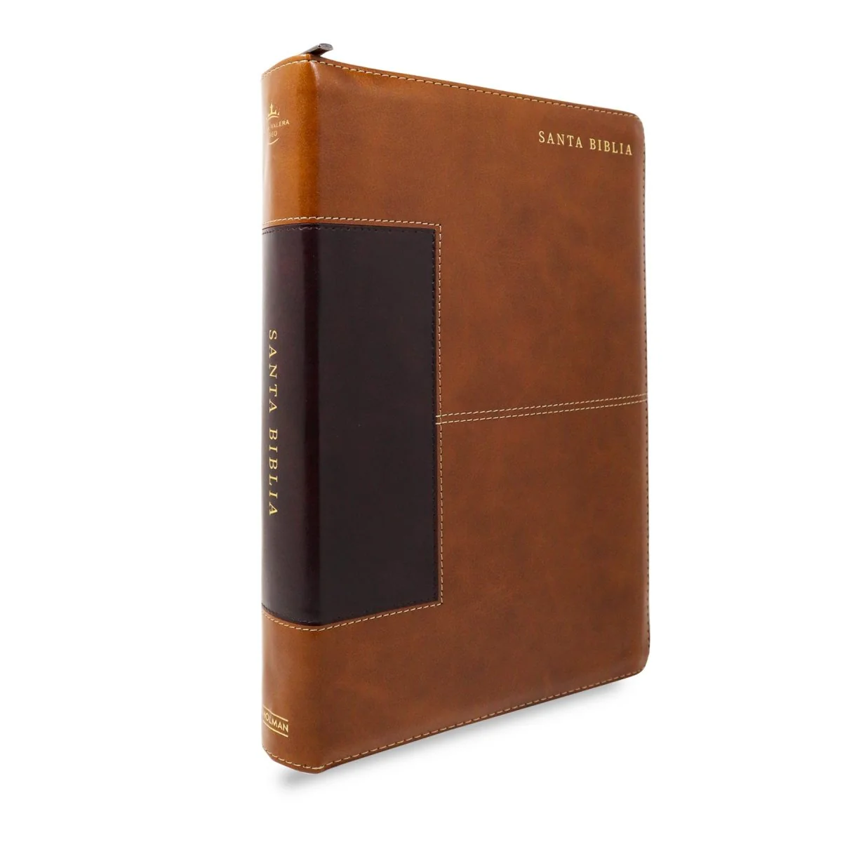 BIBLIA REINA VALERA1960 LETRA ULTRA GIGANTE CAOBA/ MARRON INDICE CIERRE