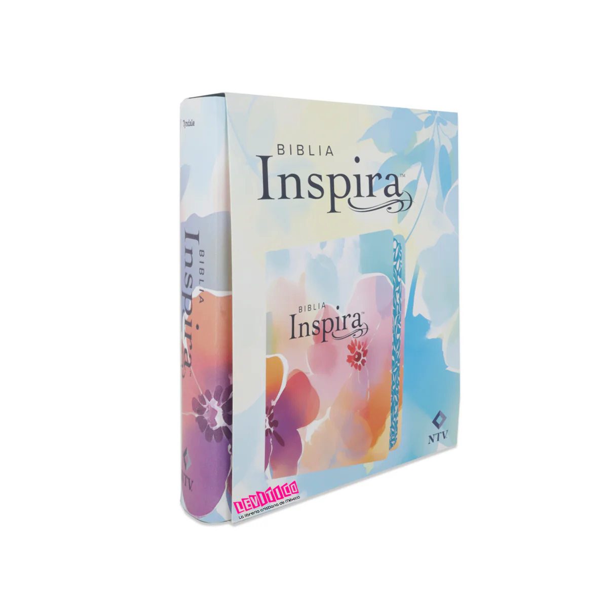 BIBLIA DE APUNTES INSPIRA NTV SENTIPIEL PARAISO FLORAL