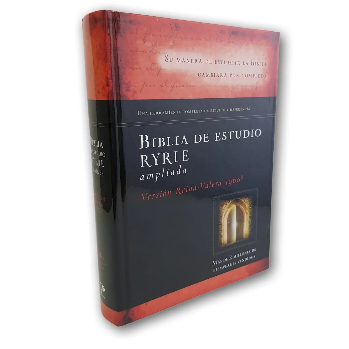 Biblia de Estudio Ryrie Ampliada Tapa dura