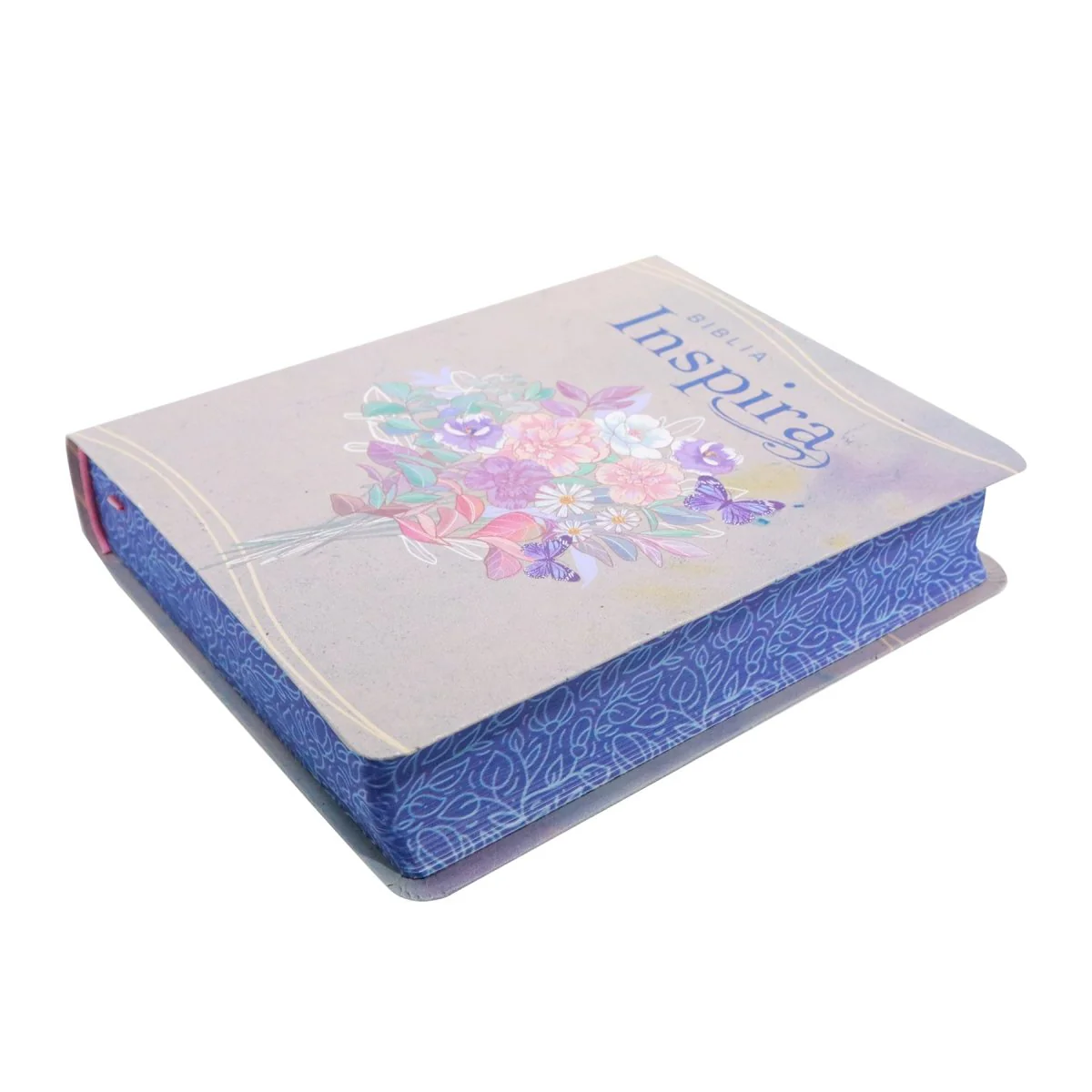 BIBLIA DE APUNTES INSPIRA NTV ACUARELA