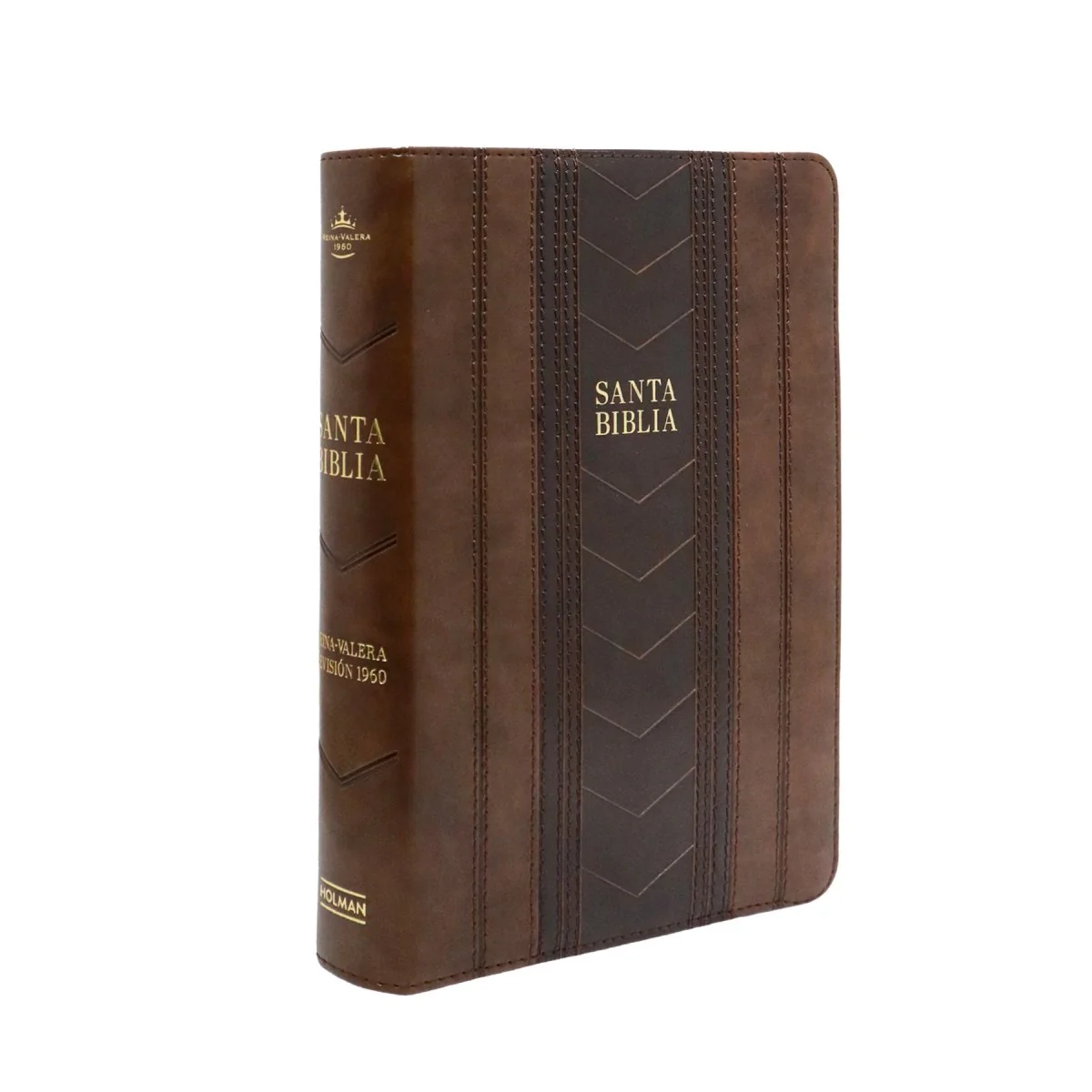 BIBLIA REINA VALERA 1960 LETRA GRANDE MANUAL EDICION ESPECIAL SIMIL PIEL MARRON