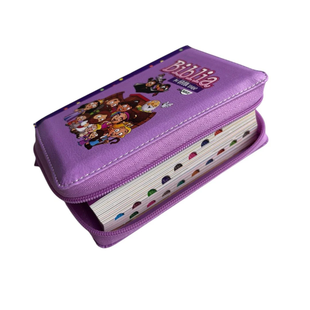 BIBLIA MI GRAN VIAJE REINA VALERA 1960 C/INDICE